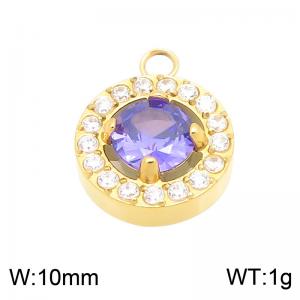 Stainless Steel Charms - KLJ11817-ZLA