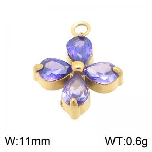 Stainless Steel Charms - KLJ11819-ZLA