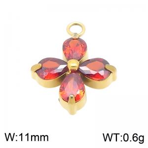 Stainless Steel Charms - KLJ11820-ZLA