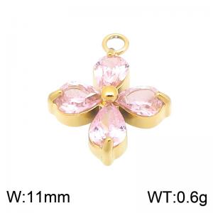 Stainless Steel Charms - KLJ11822-ZLA