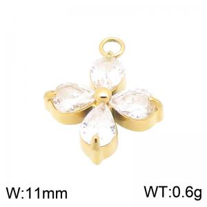 Stainless Steel Charms - KLJ11823-ZLA