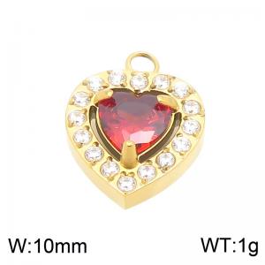 Stainless Steel Charms - KLJ11824-ZLA