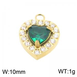 Stainless Steel Charms - KLJ11825-ZLA