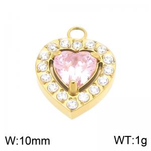 Stainless Steel Charms - KLJ11826-ZLA