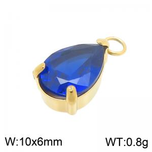 Stainless Steel Charms - KLJ11832-ZLA
