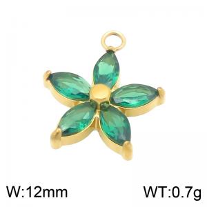 Stainless Steel Charms - KLJ11835-ZLA