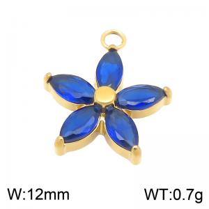 Stainless Steel Charms - KLJ11836-ZLA