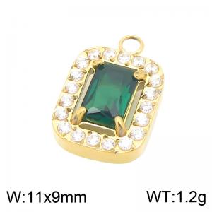 Stainless Steel Charms - KLJ11838-ZLA