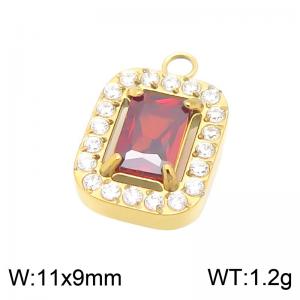 Stainless Steel Charms - KLJ11839-ZLA