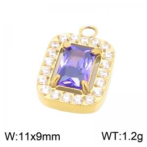Stainless Steel Charms - KLJ11840-ZLA