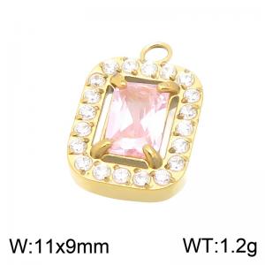 Stainless Steel Charms - KLJ11841-ZLA