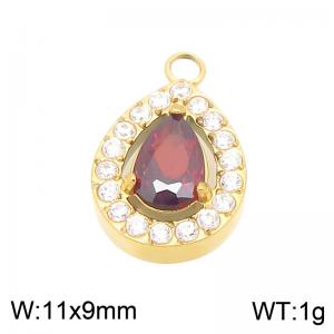 Stainless Steel Charms - KLJ11844-ZLA