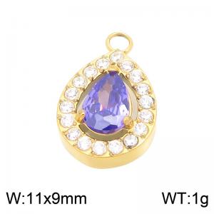 Stainless Steel Charms - KLJ11845-ZLA
