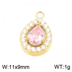 Stainless Steel Charms - KLJ11846-ZLA
