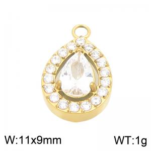 Stainless Steel Charms - KLJ11847-ZLA