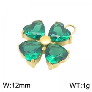 Stainless Steel Charms - KLJ11848-ZLA