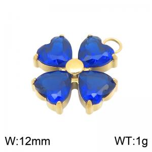 Stainless Steel Charms - KLJ11849-ZLA