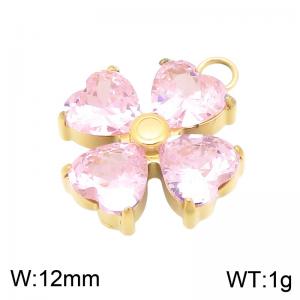 Stainless Steel Charms - KLJ11850-ZLA