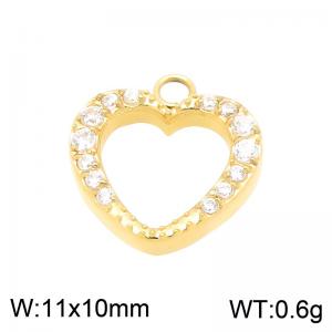 Stainless Steel Charms - KLJ11854-ZLA