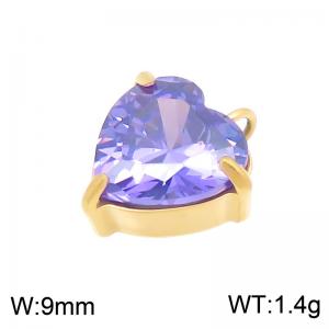 Stainless Steel Charms - KLJ11855-ZLA