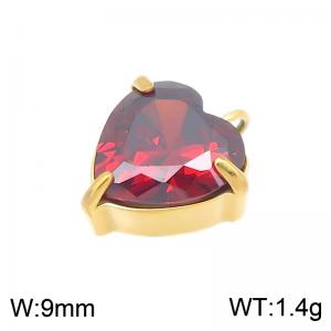 Stainless Steel Charms - KLJ11858-ZLA