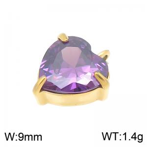 Stainless Steel Charms - KLJ11860-ZLA