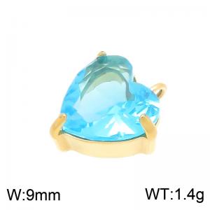 Stainless Steel Charms - KLJ11861-ZLA