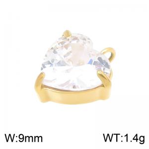 Stainless Steel Charms - KLJ11864-ZLA