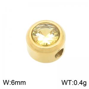Stainless Steel Charms - KLJ11874-ZLA