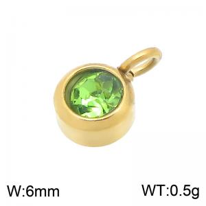 Stainless Steel Charms - KLJ11879-ZLA