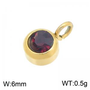 Stainless Steel Charms - KLJ11880-ZLA