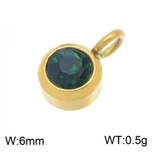 Stainless Steel Charms - KLJ11881-ZLA