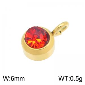 Stainless Steel Charms - KLJ11884-ZLA
