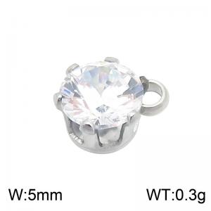Stainless Steel Charms - KLJ11902-ZLA