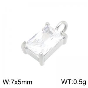 Stainless Steel Charms - KLJ11904-ZLA