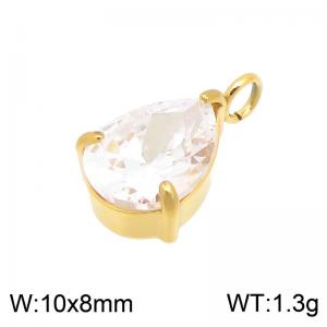 Stainless Steel Charms - KLJ11905-ZLA