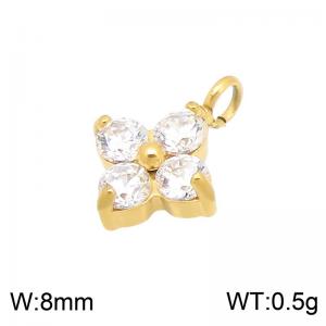 Stainless Steel Charms - KLJ11908-ZLA