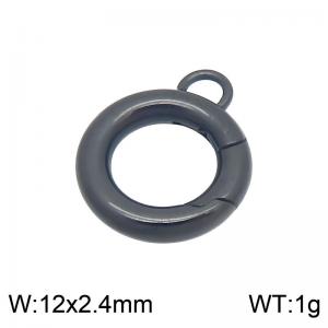 Stainless Steel Charms - KLJ11913-WSDGF