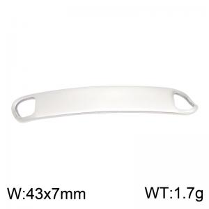 Stainless Steel Charms - KLJ11921-ZWG