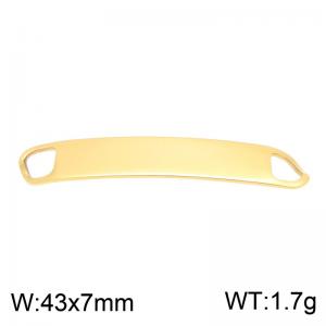 Stainless Steel Charms - KLJ11922-ZWG