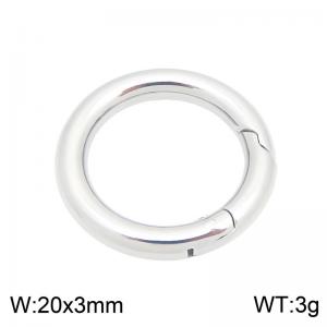 Stainless Steel Charms - KLJ11933-CAQE