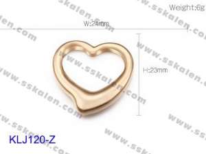 Stainless Steel Charms - KLJ120-Z