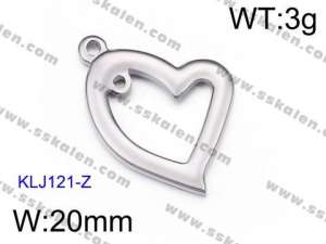 Stainless Steel Charms - KLJ121-Z