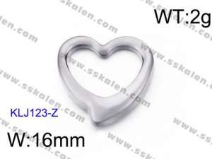Stainless Steel Charms - KLJ123-Z
