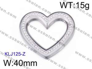 Stainless Steel Charms - KLJ125-Z