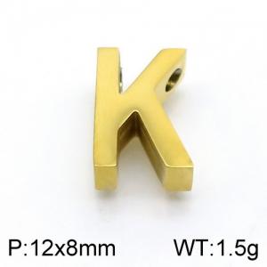 Stainless Steel Charms - KLJ1275-Z