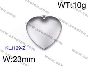 Stainless Steel Charms - KLJ129-Z