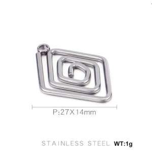Stainless Steel Charms - KLJ270-Z
