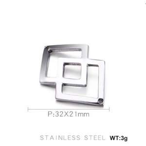 Stainless Steel Charms - KLJ272-Z