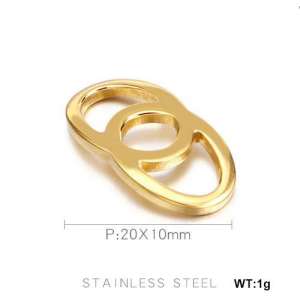 Stainless Steel Charms - KLJ274-Z